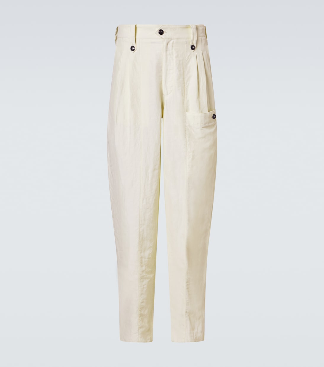 Pleated tapered pants | Giorgio Armani
