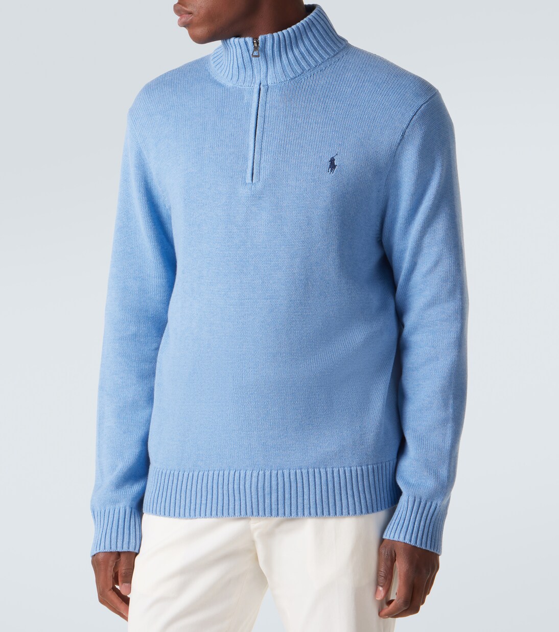 Cotton half-zip sweater | Polo Ralph Lauren