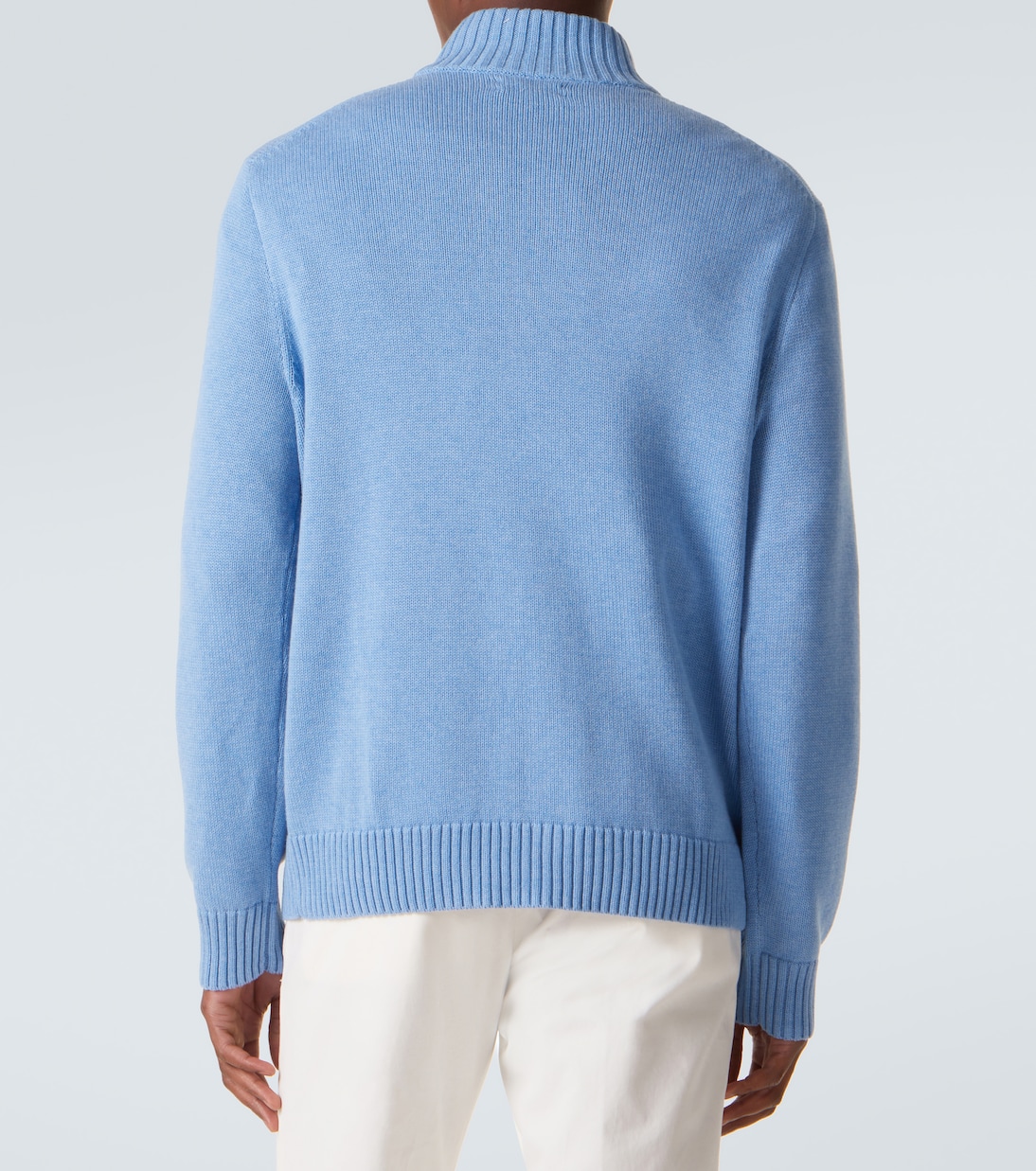 Cotton half-zip sweater | Polo Ralph Lauren