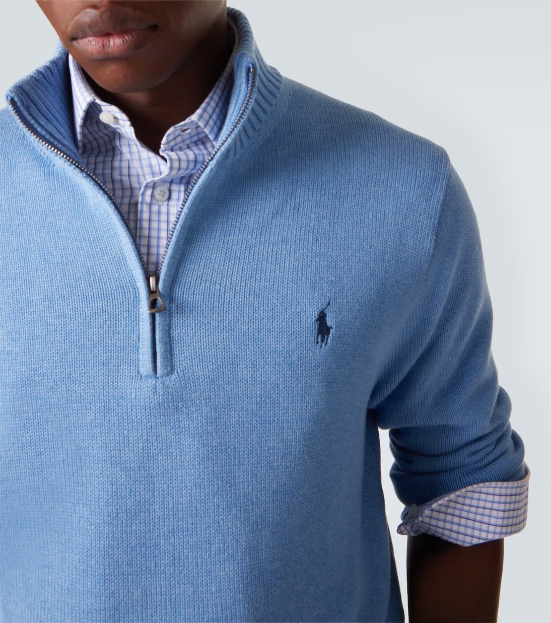 Cotton half-zip sweater | Polo Ralph Lauren