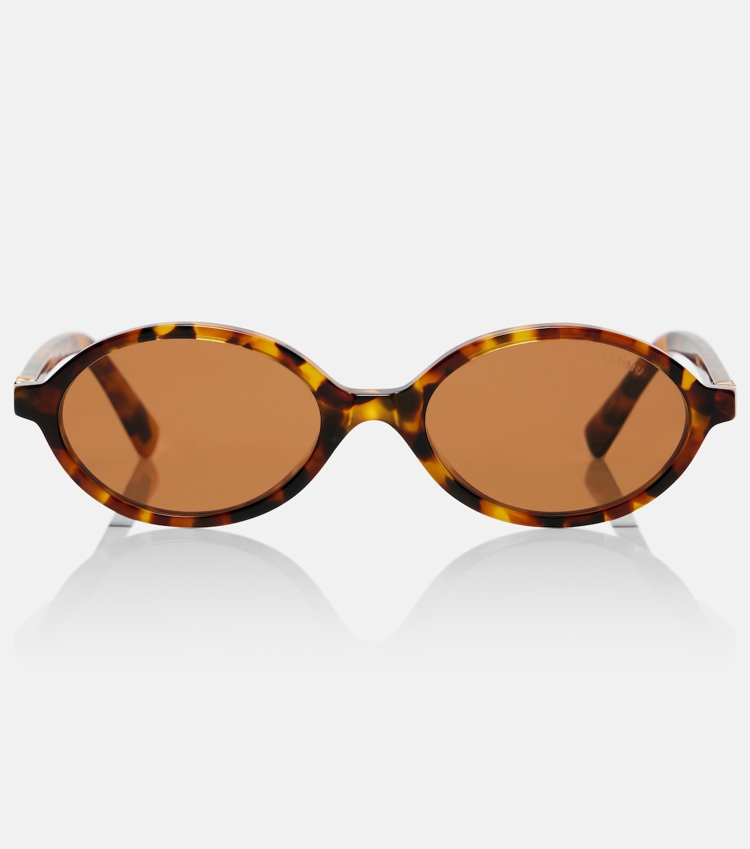 Fashion Show round sunglasses | Miu Miu