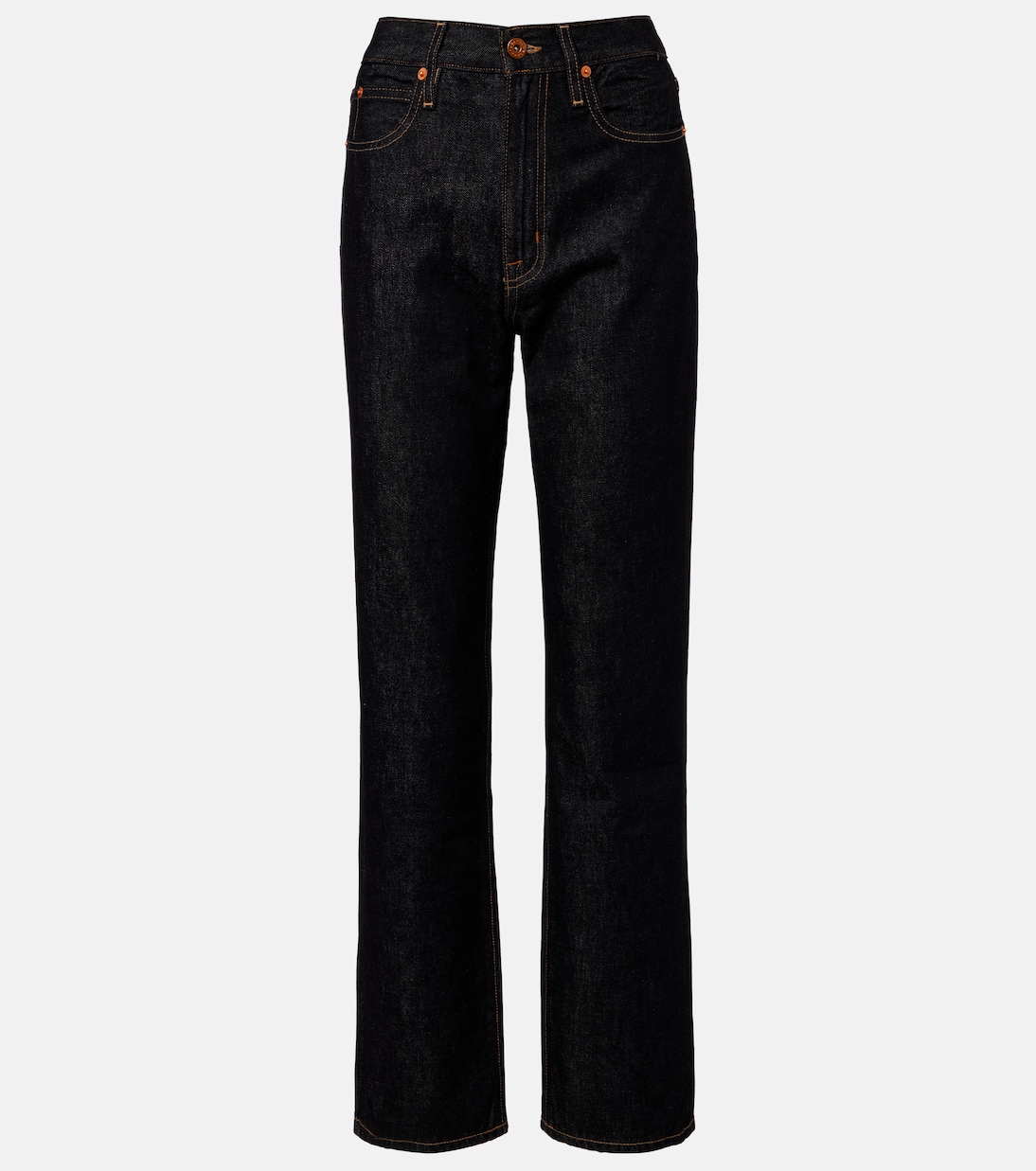 London high-rise straight jeans | Slvrlake