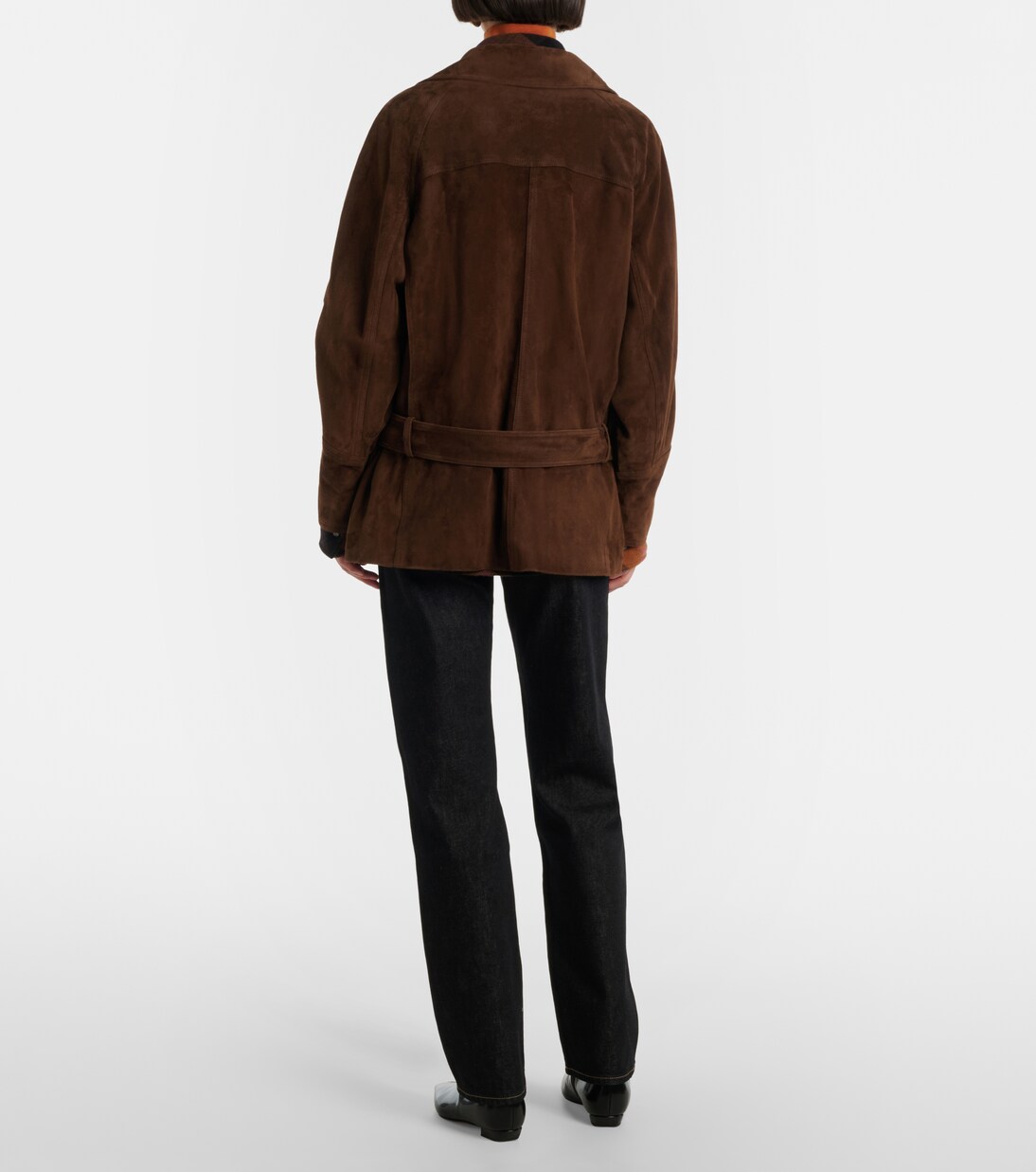 London high-rise straight jeans | Slvrlake