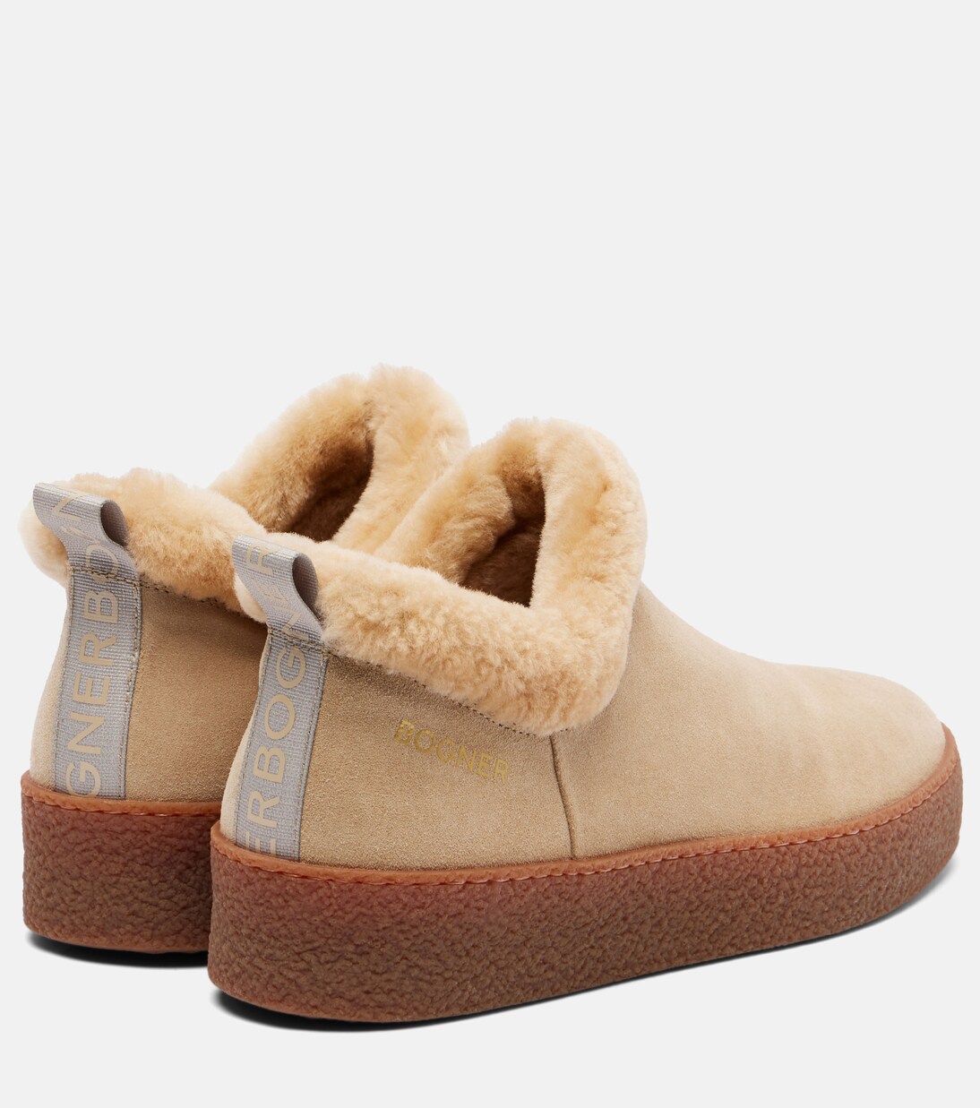 Ankle Boots Lucerne aus Veloursleder | Bogner