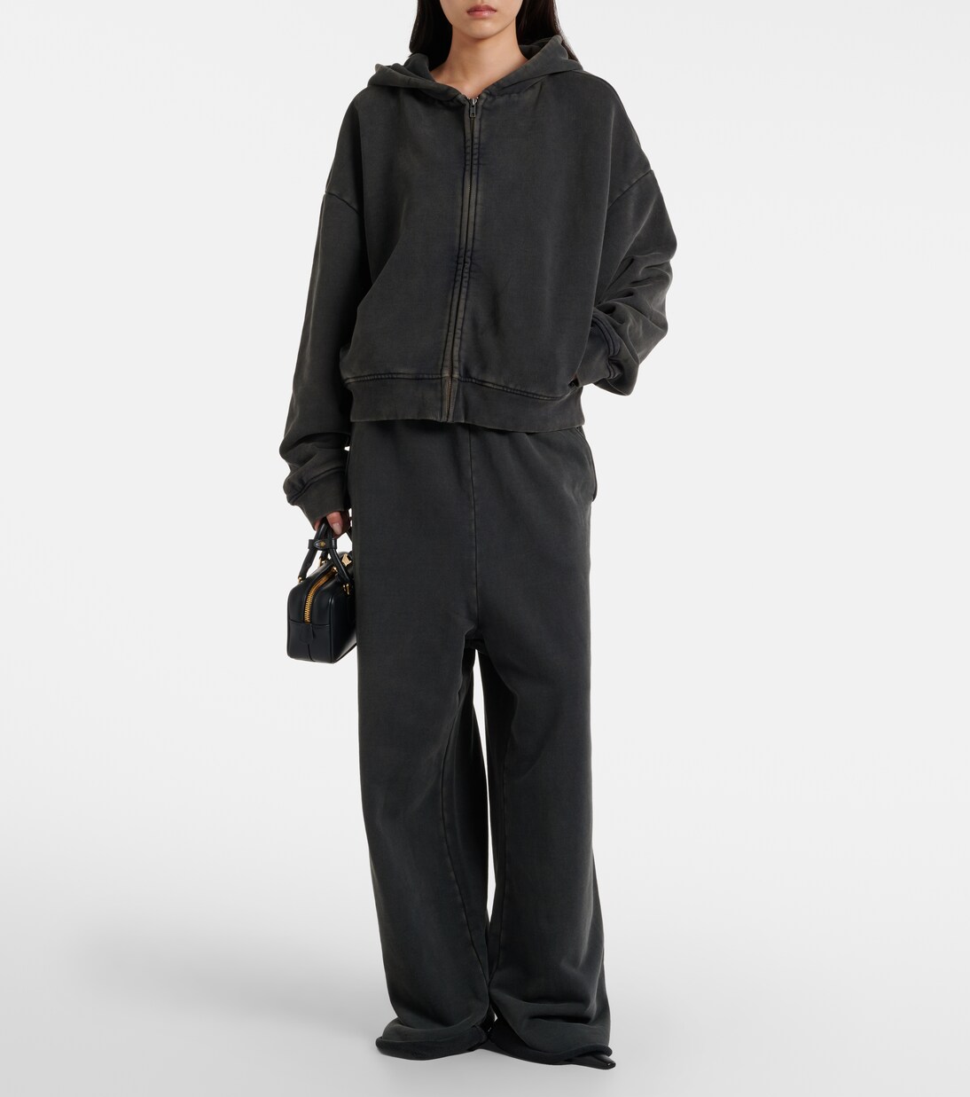Cotton fleece sweatpants | Entire Studios