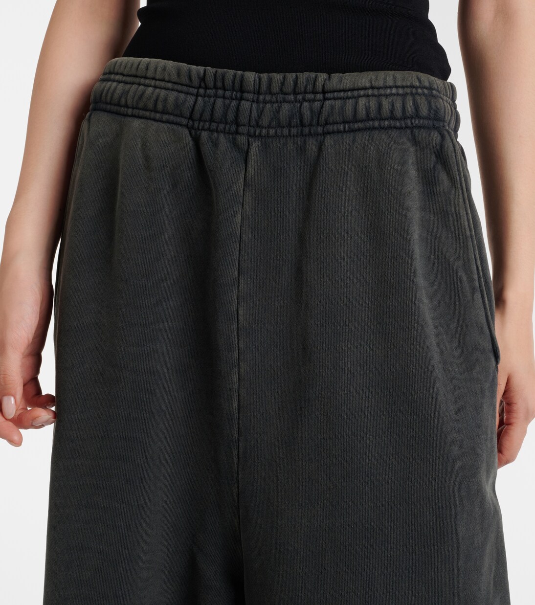 Cotton fleece sweatpants | Entire Studios