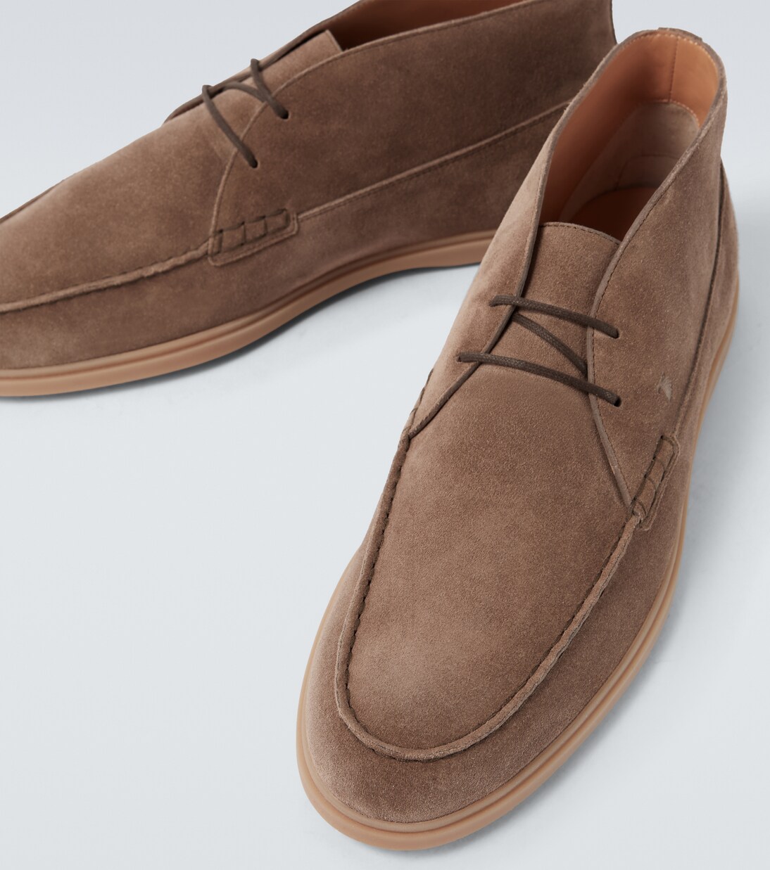 Suede desert boots | Tod's