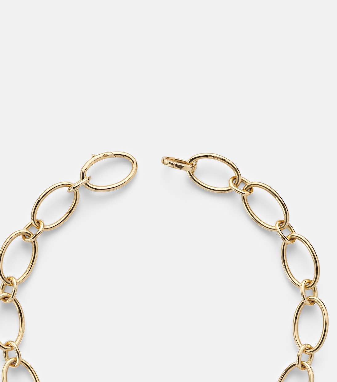 Wholeness 18kt gold necklace with diamonds | FoundRae