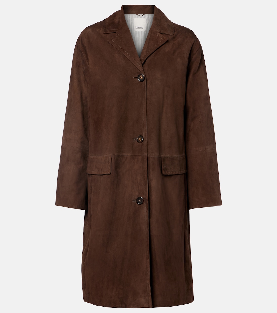 Smmortensia suede coat | 'S Max Mara
