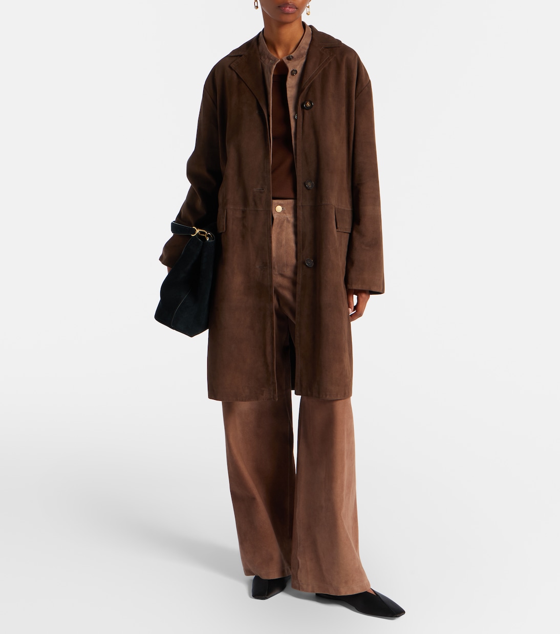 Smmortensia suede coat | 'S Max Mara