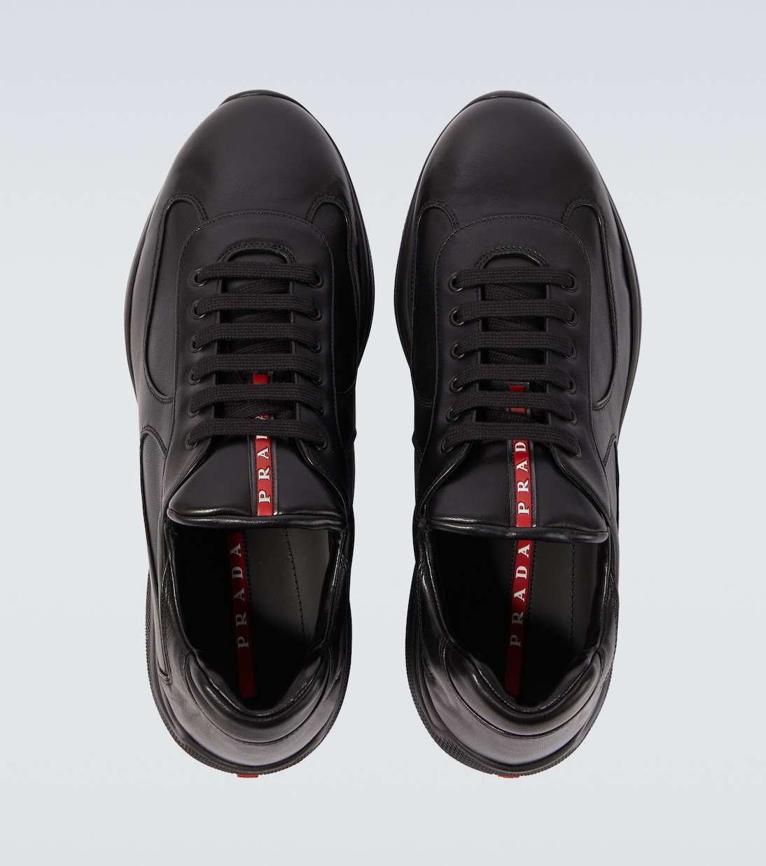 Zapatillas Prada America's Cup de piel | Prada