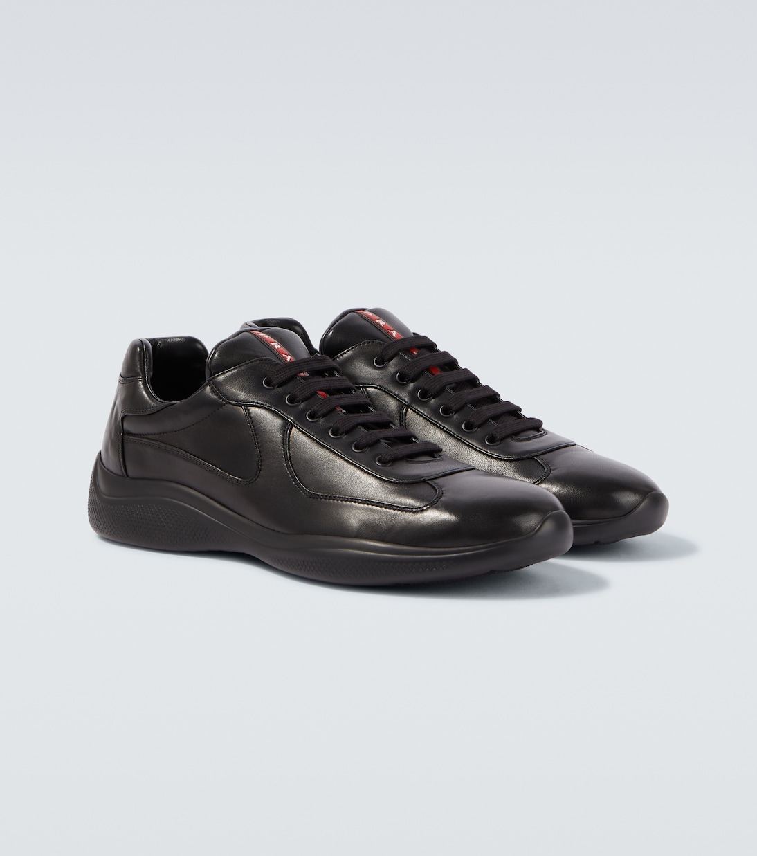 Zapatillas Prada America's Cup de piel | Prada