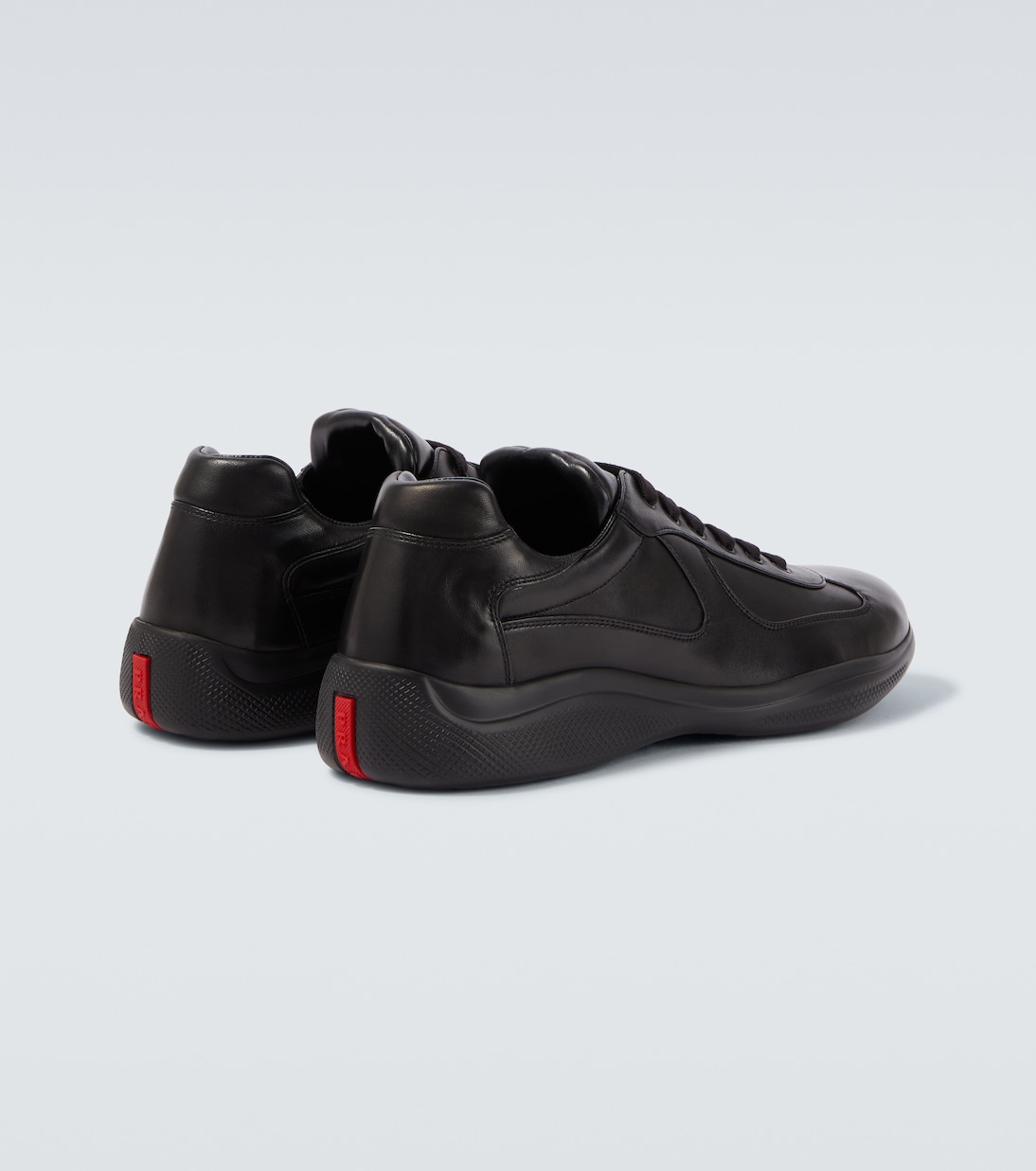 Zapatillas Prada America's Cup de piel | Prada