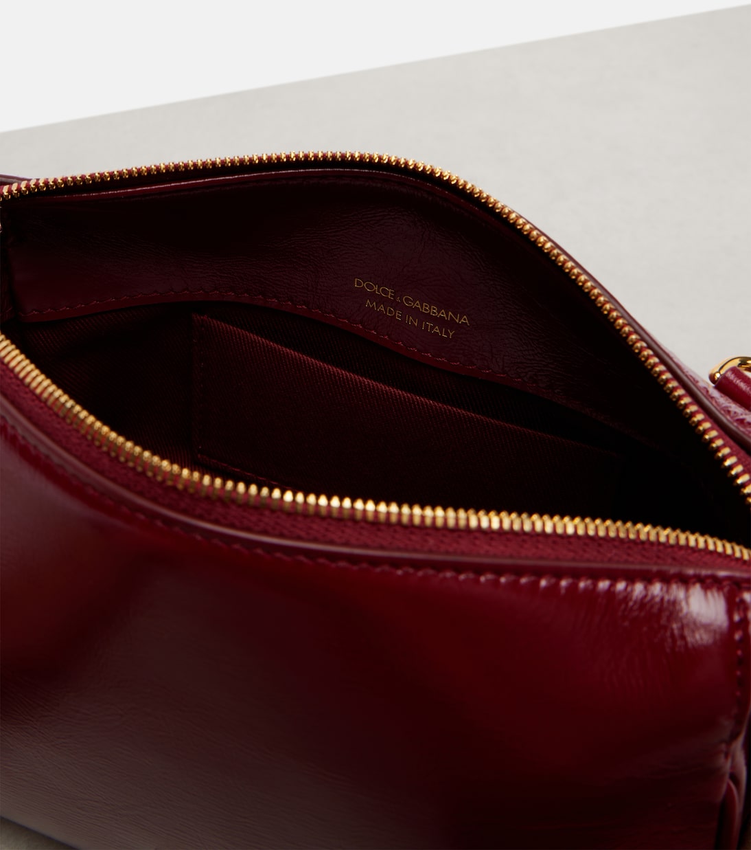 Vittoria Small leather top-handle bag | Dolce&Gabbana