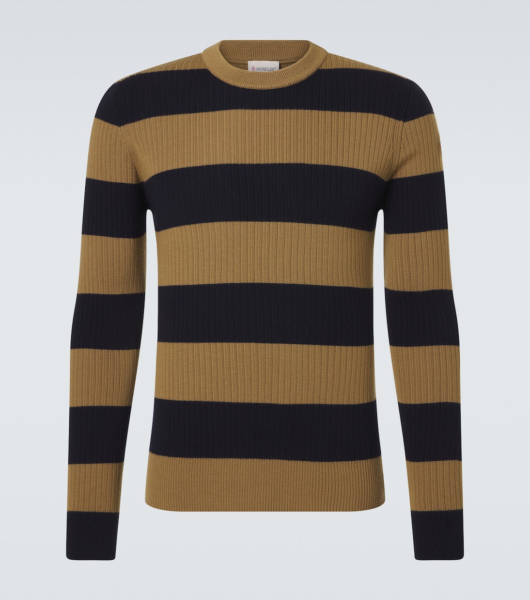 Striped wool sweater | Moncler