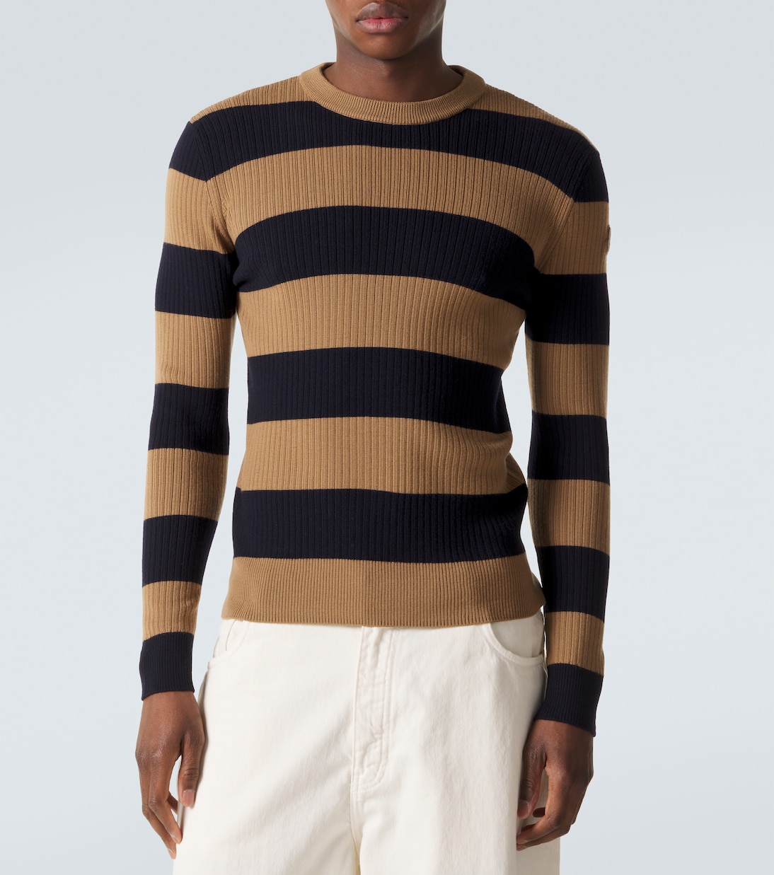 Striped wool sweater | Moncler