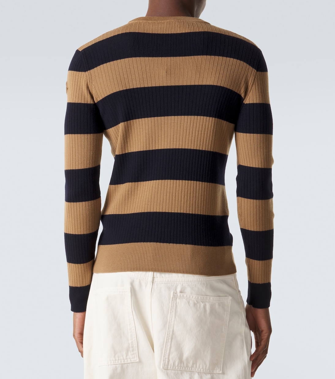 Striped wool sweater | Moncler