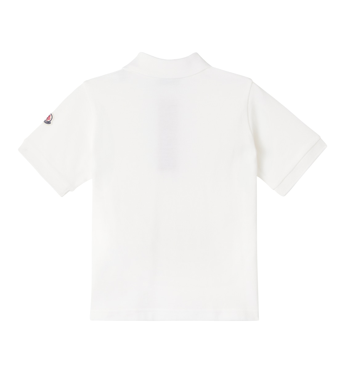 Cotton piqué polo shirt | Moncler Enfant
