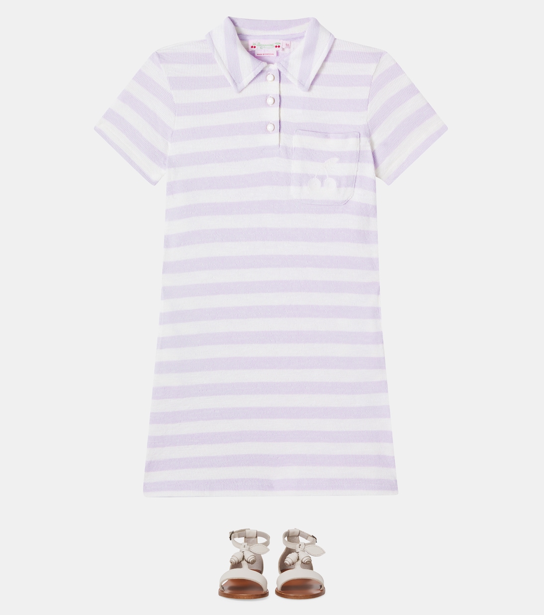 Kleid aus Baumwolle | Bonpoint