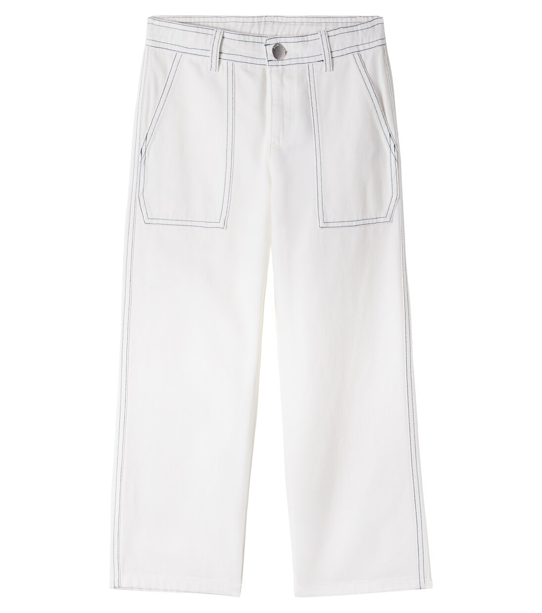 Eldor cotton wide-leg pants | Bonpoint