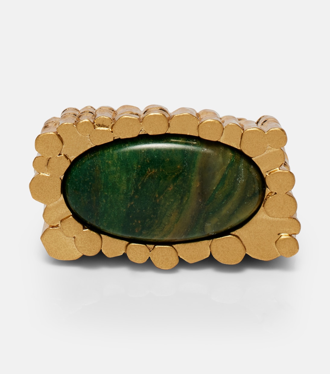 Anillo Wisp bañado en oro de 16 ct | Zimmermann