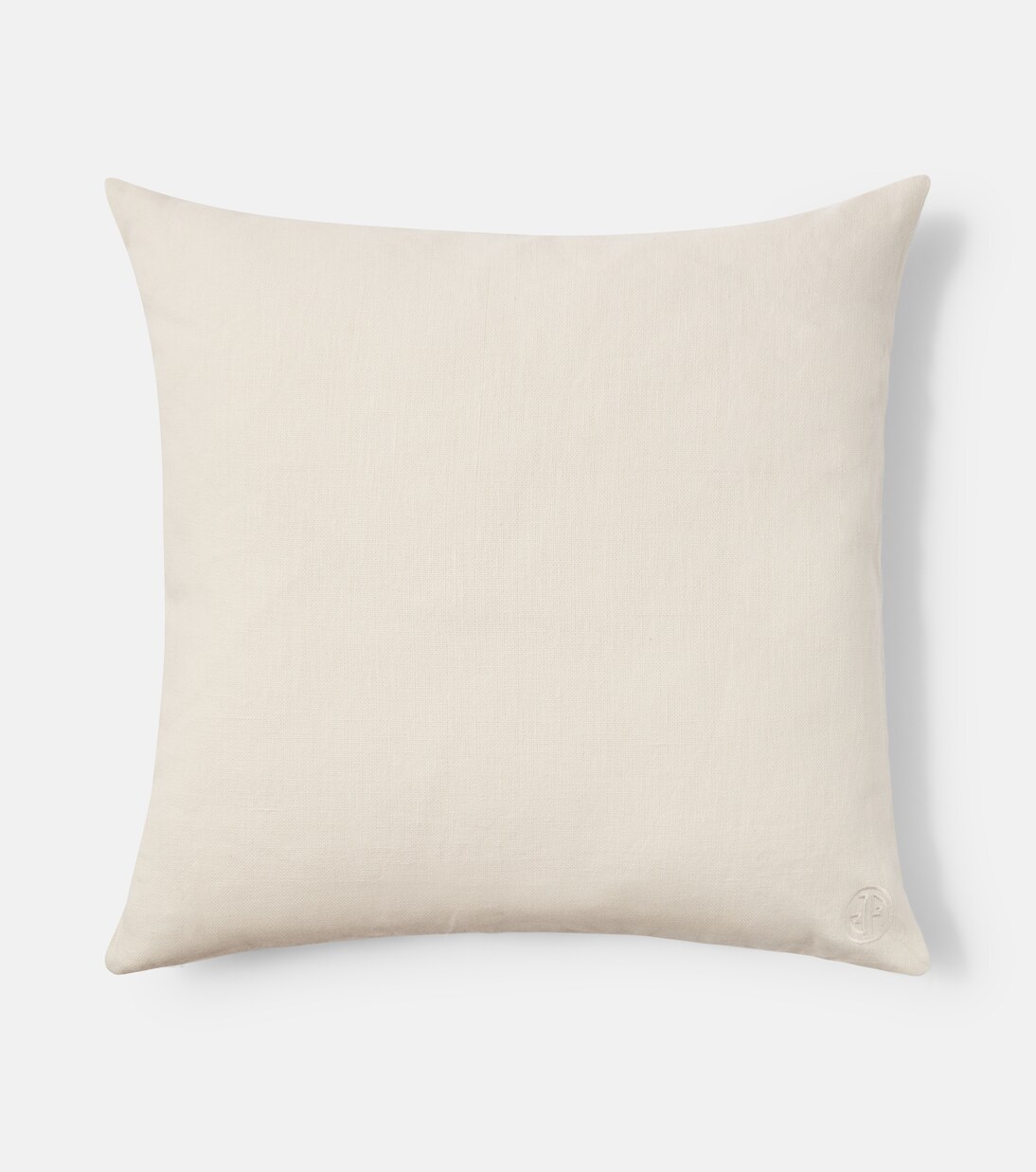 Coussin Muse en lin à perles | Jonathan Adler