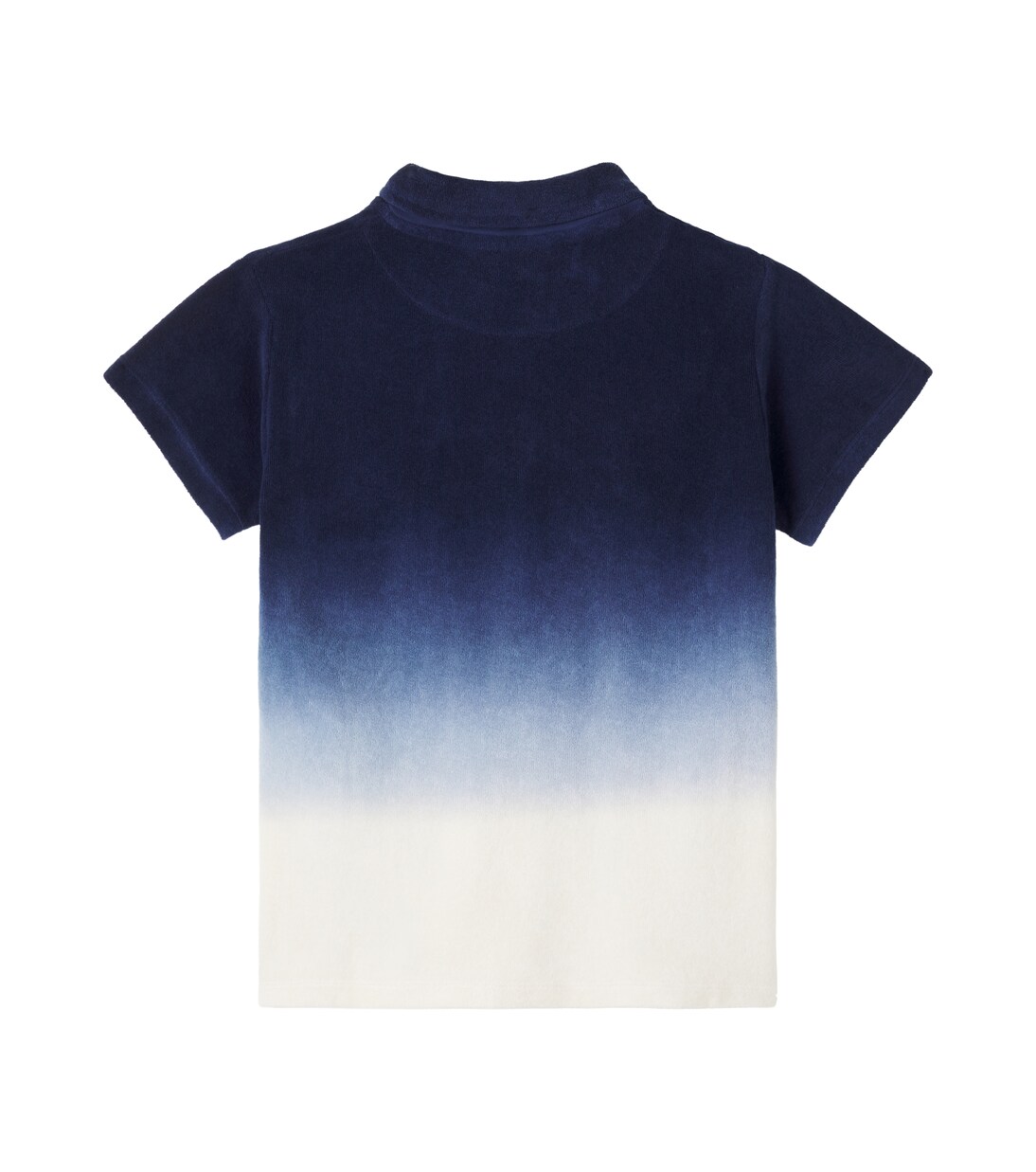 Randel ombré cotton terry polo shirt | Molo