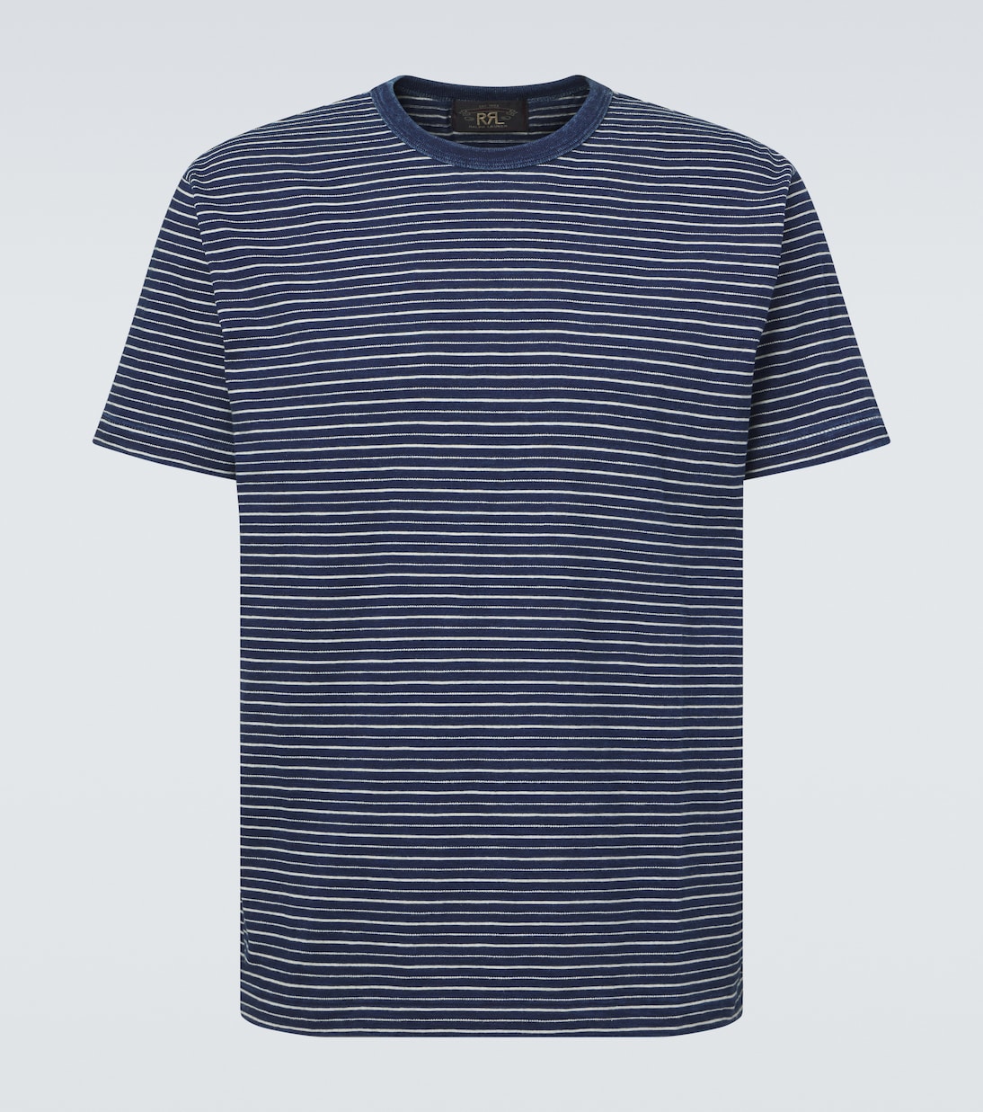 T-Shirt aus Baumwoll-Jersey | RRL