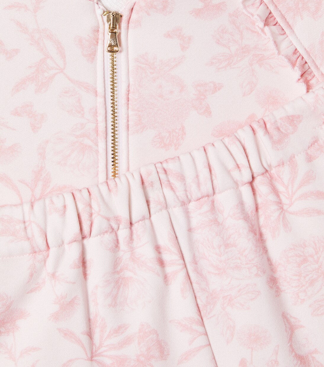 Cotton fleece hoodie and sweatpants set | Tartine et Chocolat