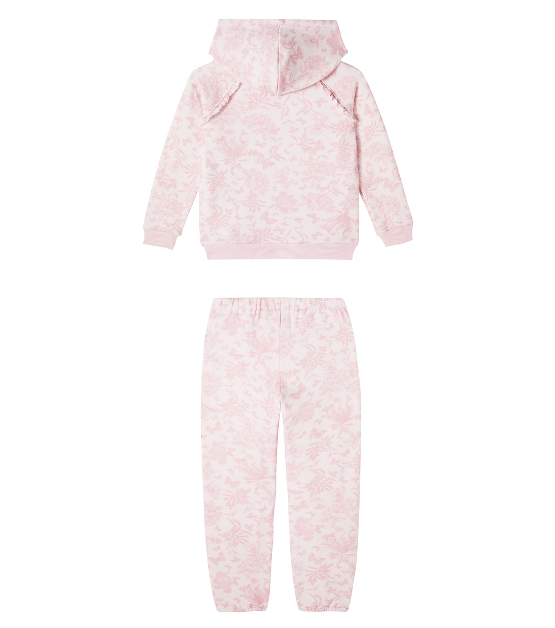 Cotton fleece hoodie and sweatpants set | Tartine et Chocolat