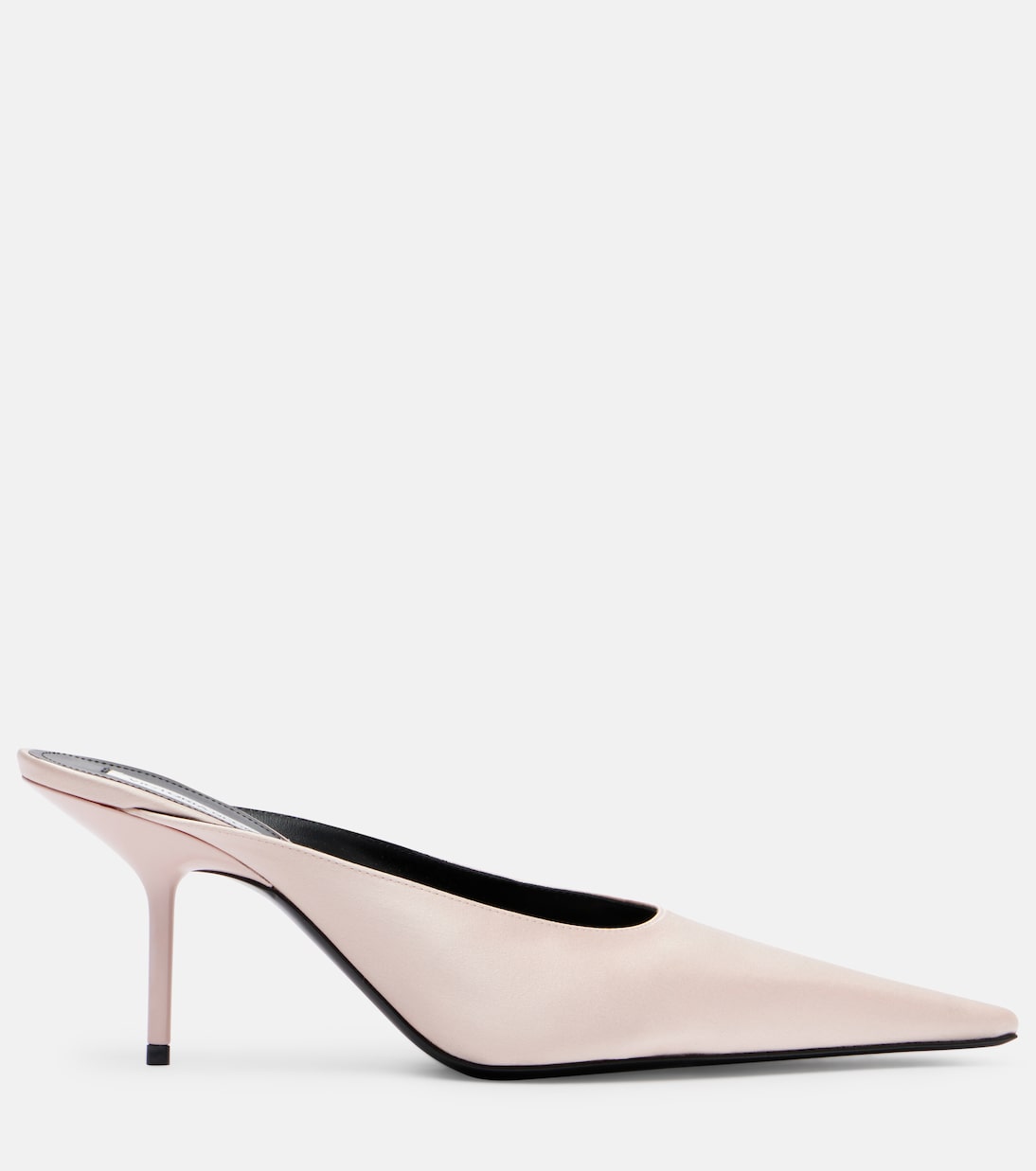 Mules Sloan aus Satin | Victoria Beckham