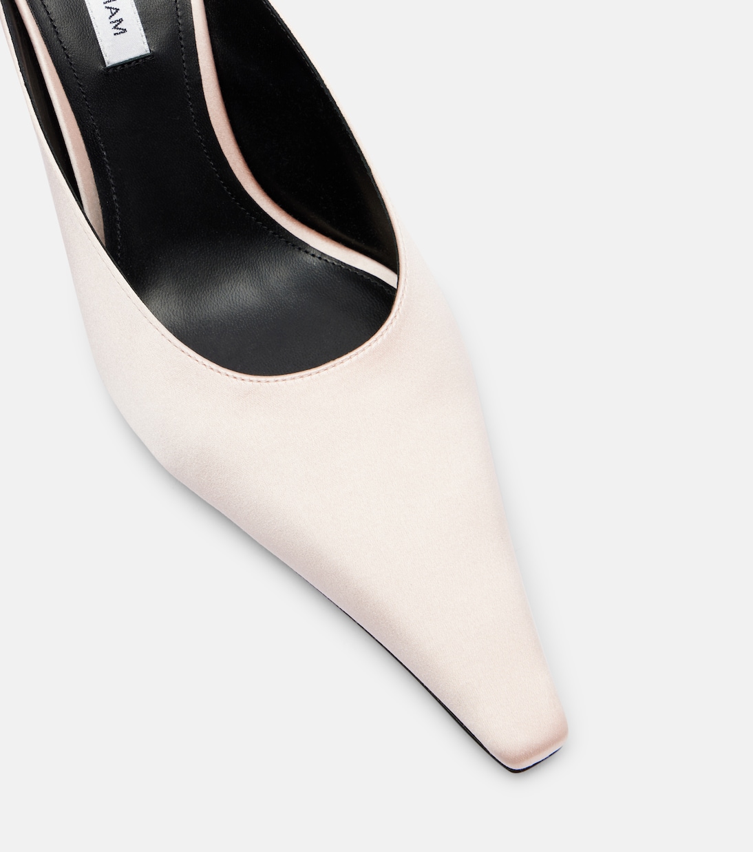 Mules Sloan aus Satin | Victoria Beckham