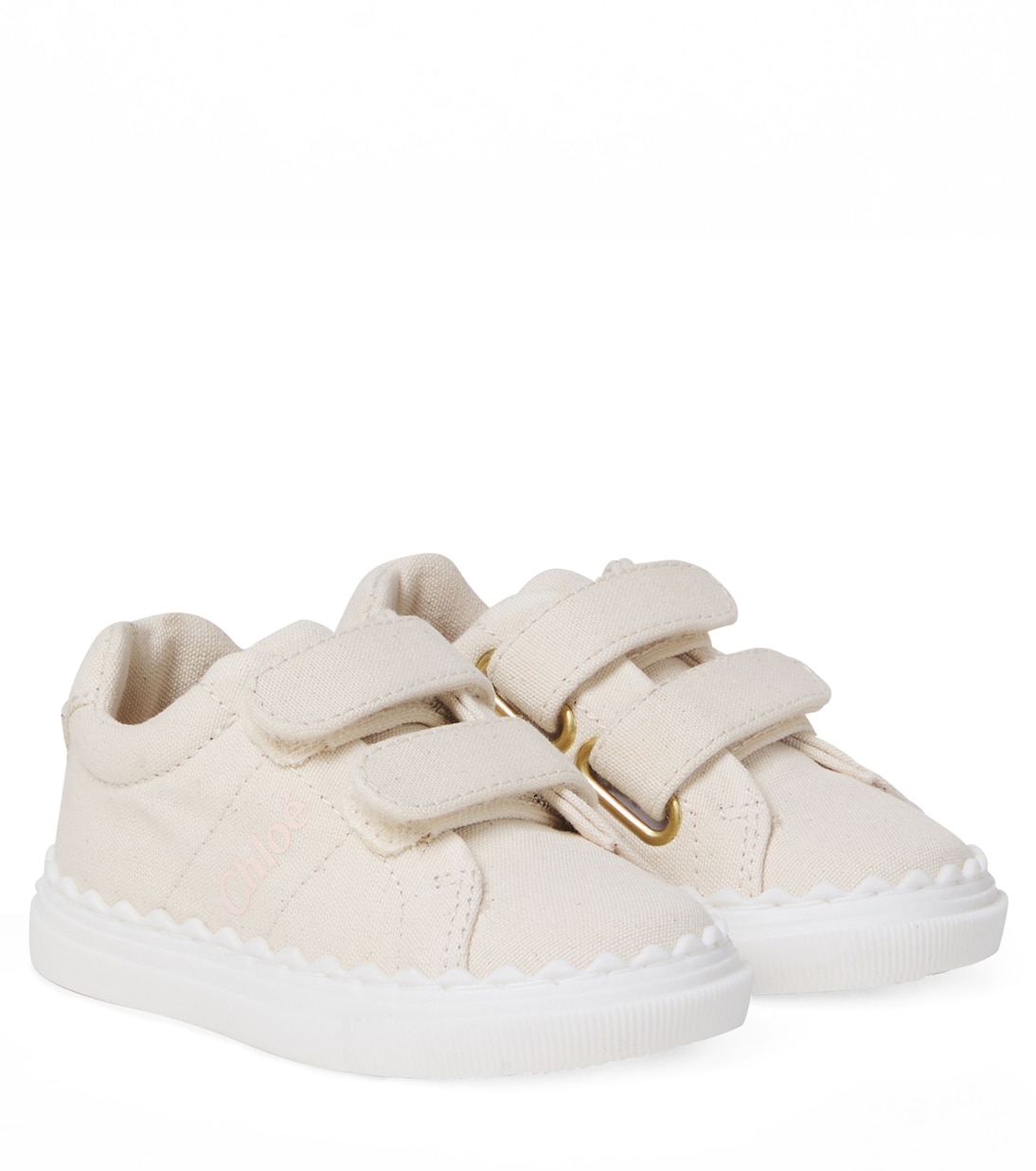 Baby Sneakers aus Canvas  | Chloé Kids