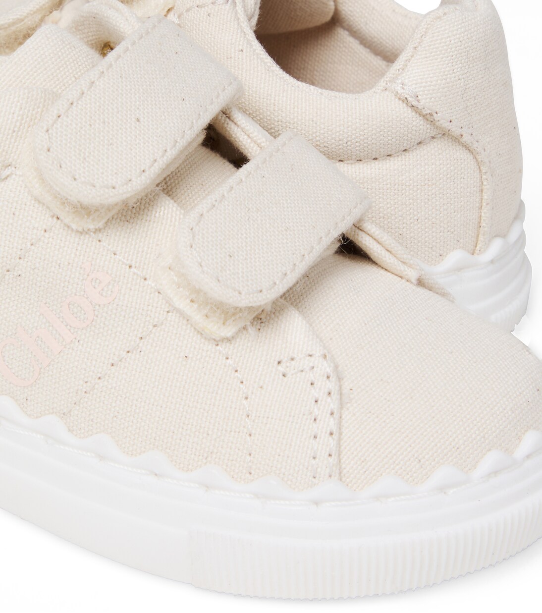 Baby Sneakers aus Canvas  | Chloé Kids