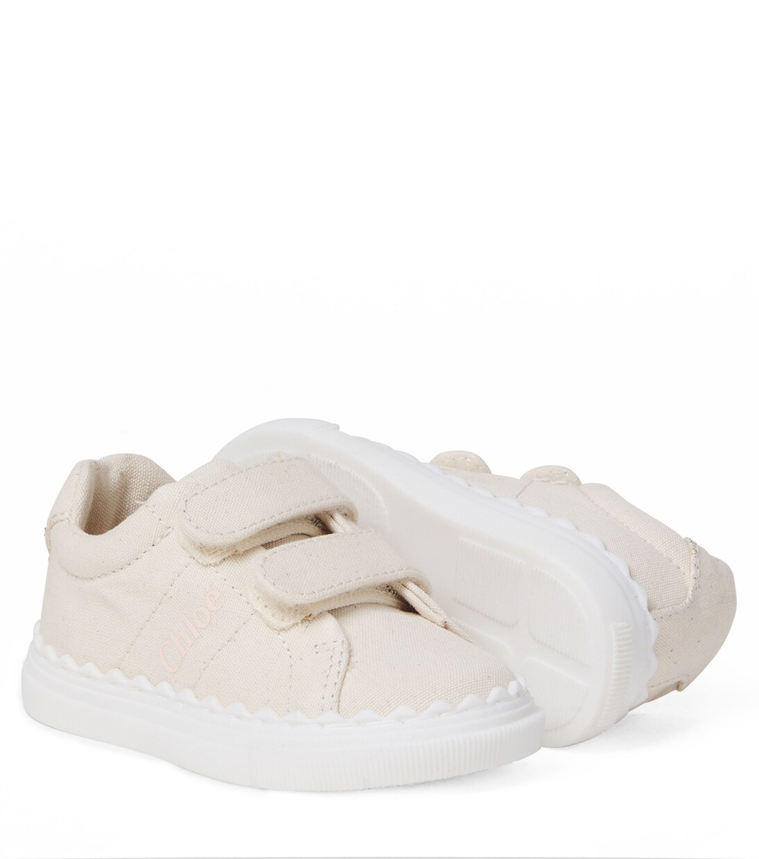 Baby Sneakers aus Canvas  | Chloé Kids