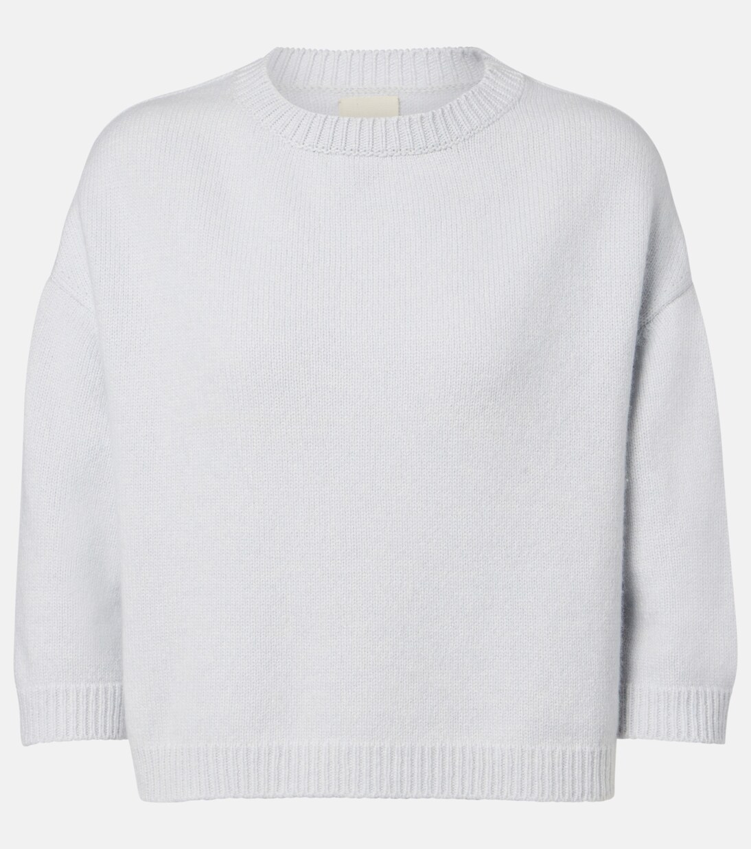 Sabina cropped cashmere sweater | Khaite