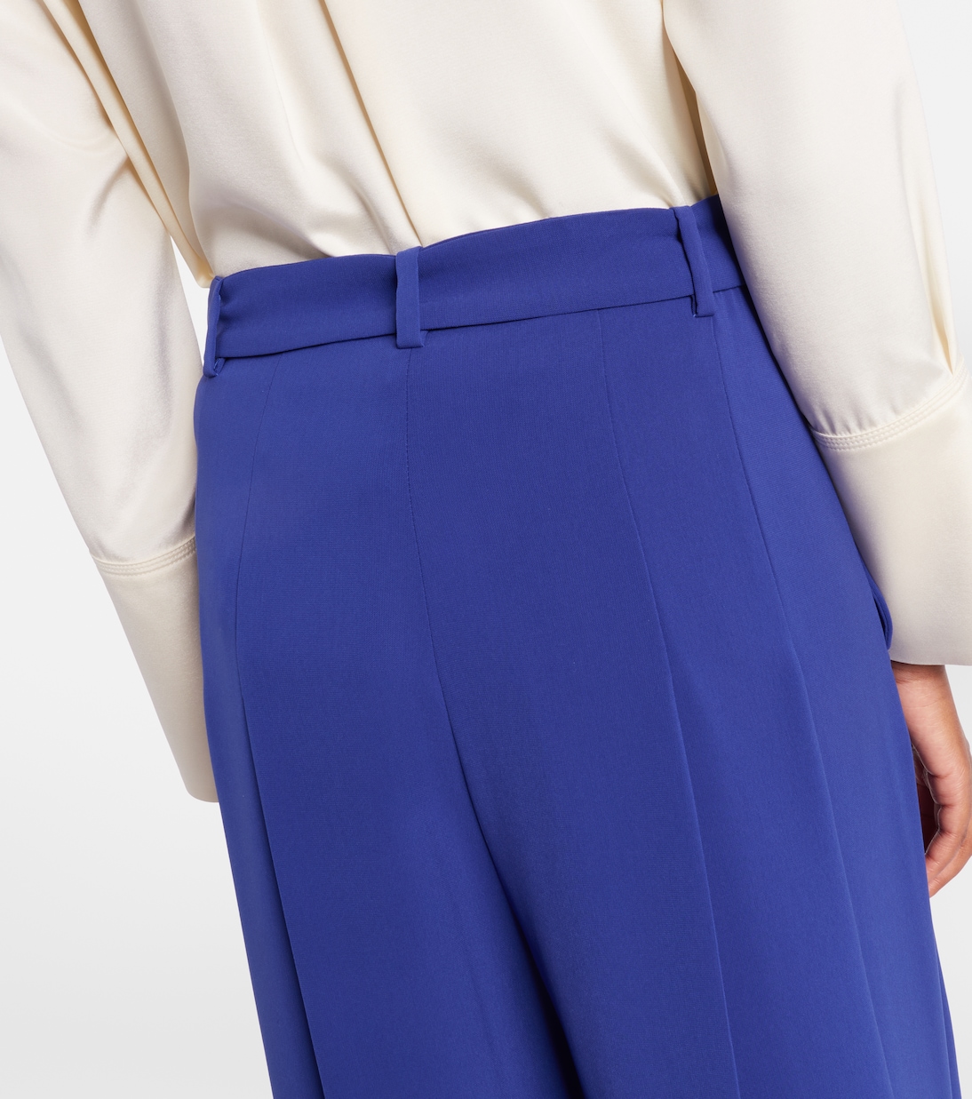 Valico pleated wide-leg pants | Max Mara