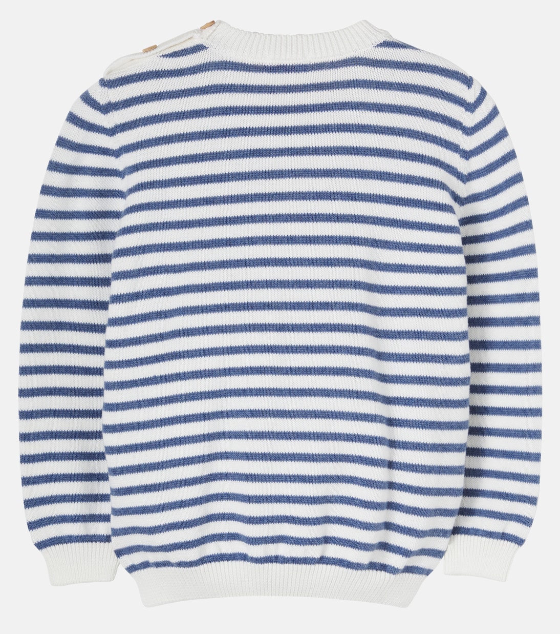 Limon striped cotton sweater | La Coqueta