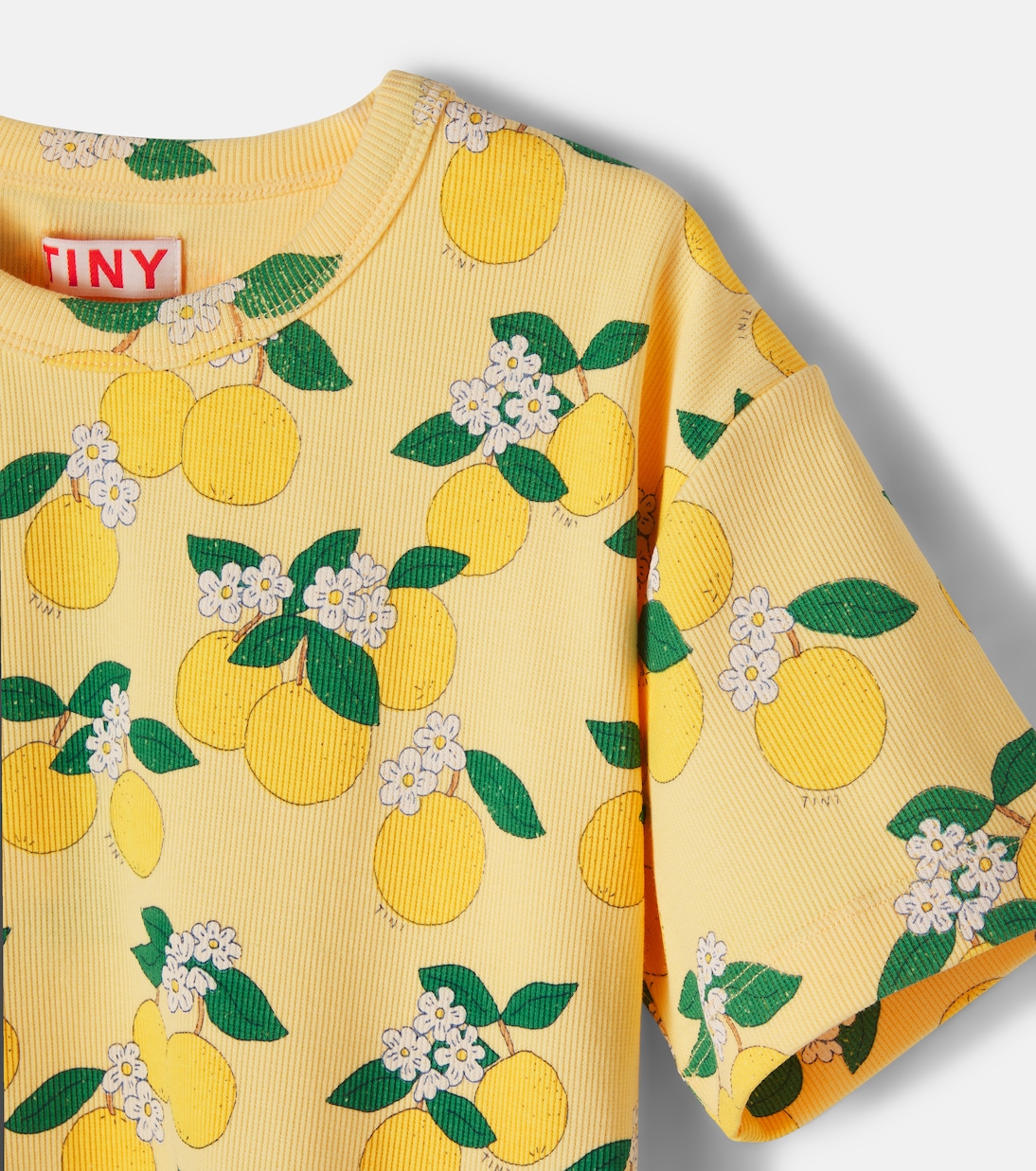 Bedrucktes T-Shirt aus Baumwoll-Jersey | Tinycottons