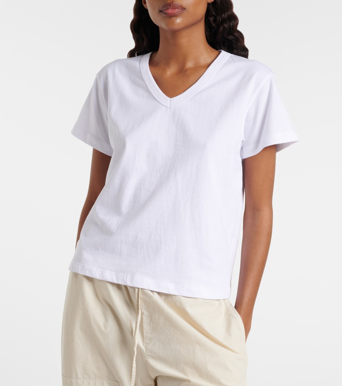 Margo cotton jersey T-shirt | Leset