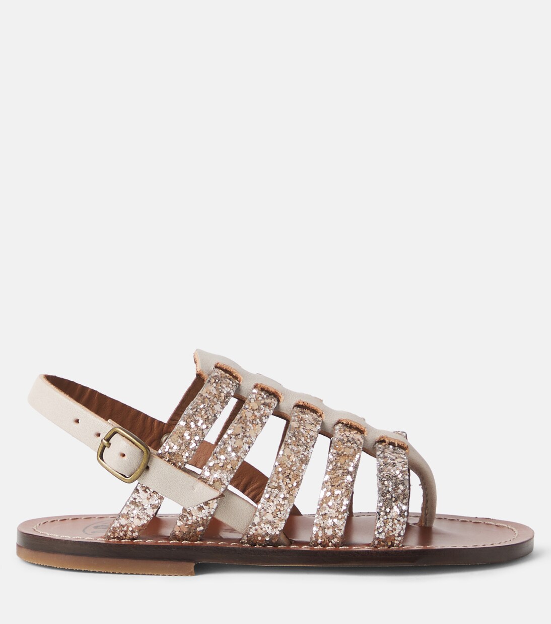 Sequined leather sandals | PèPè