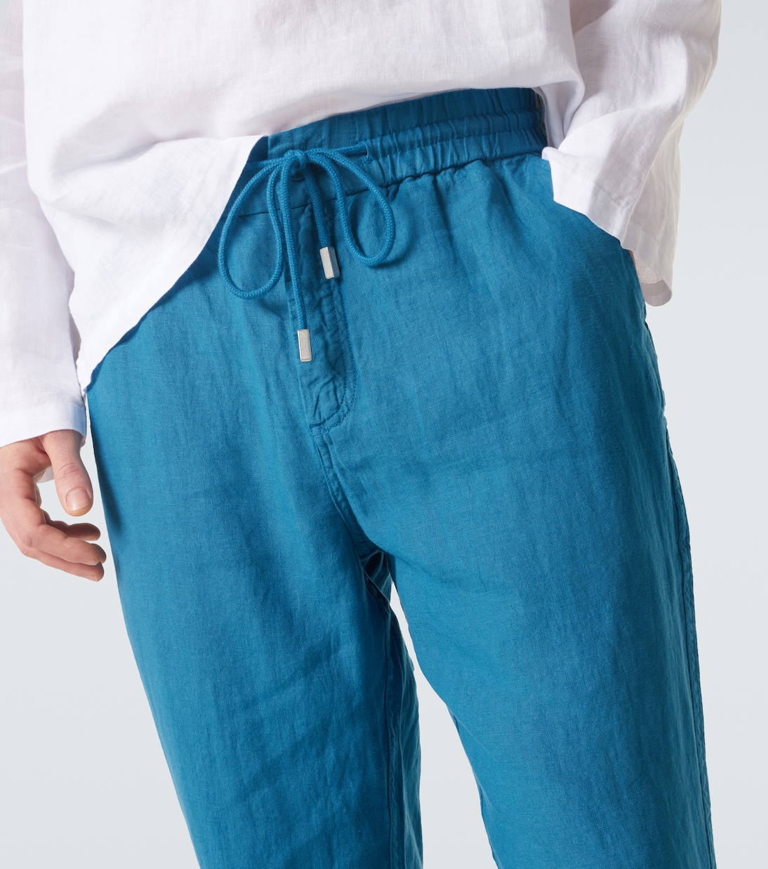 Linen tapered pants | Vilebrequin