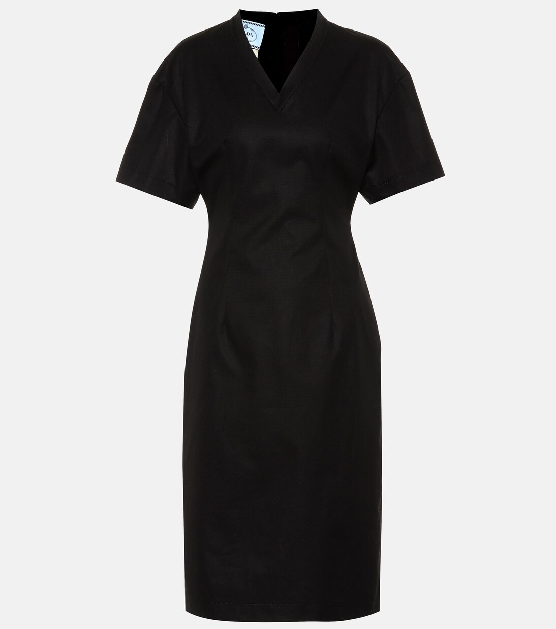 Vestido de algodón | Prada