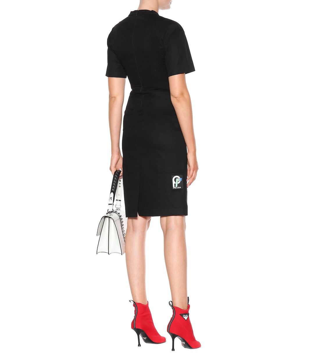 Vestido de algodón | Prada