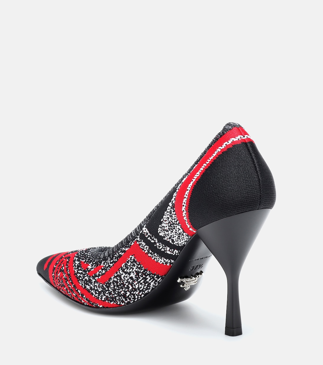 Stretch-knit pumps | Prada