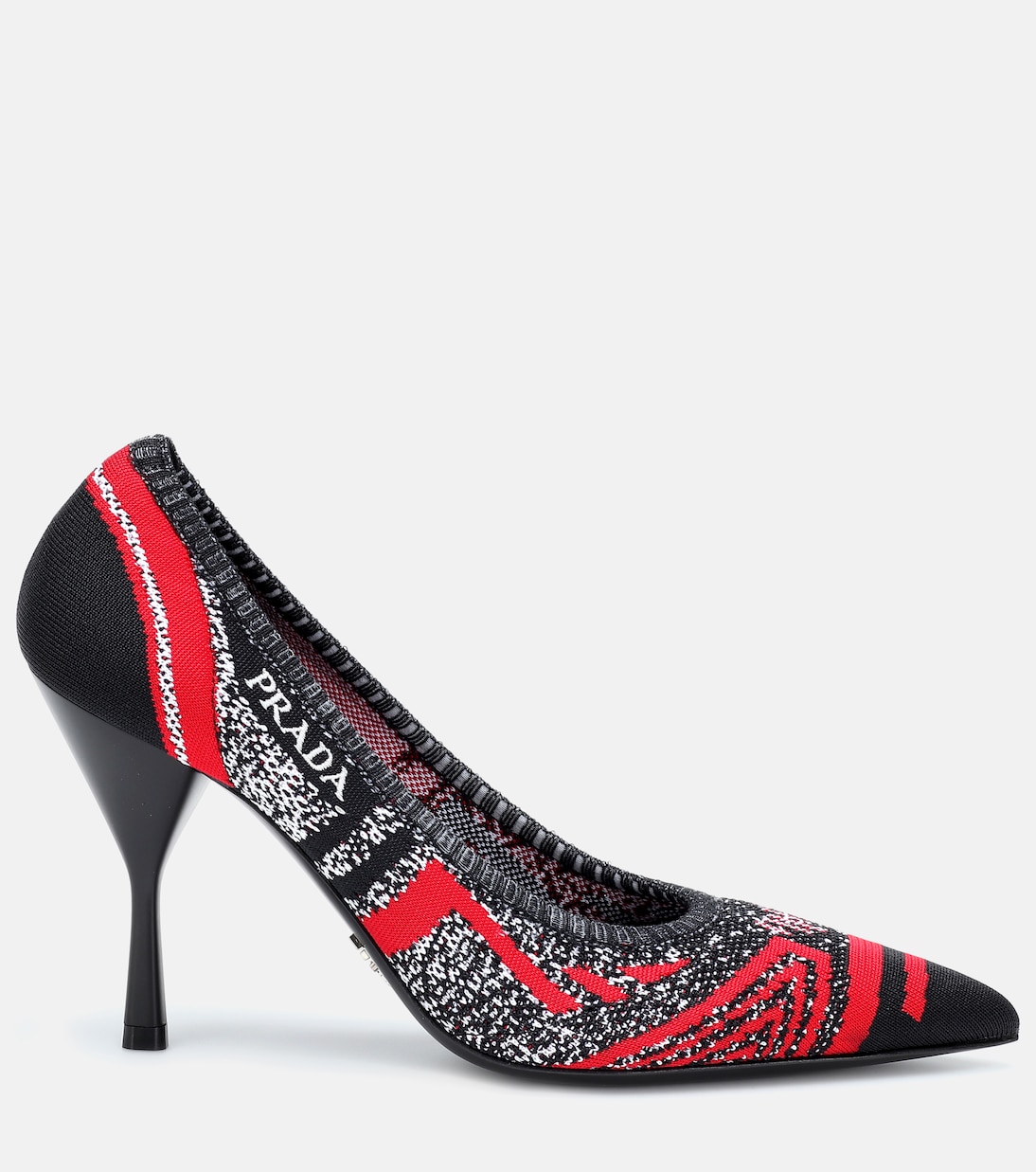 Stretch-knit pumps | Prada