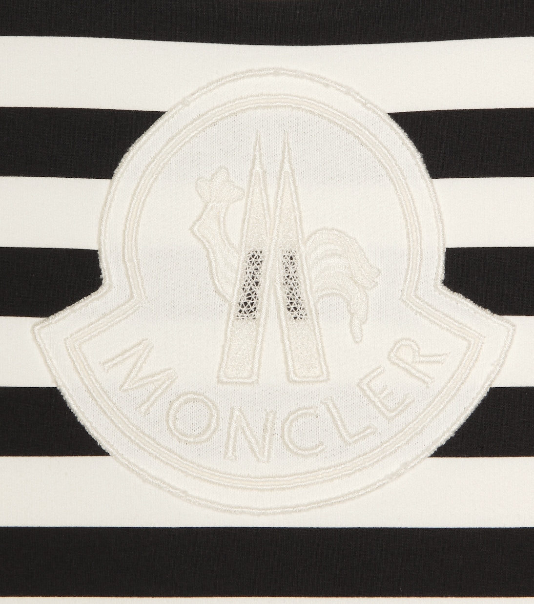 Kleid aus Stretch-Baumwolle | Moncler Enfant