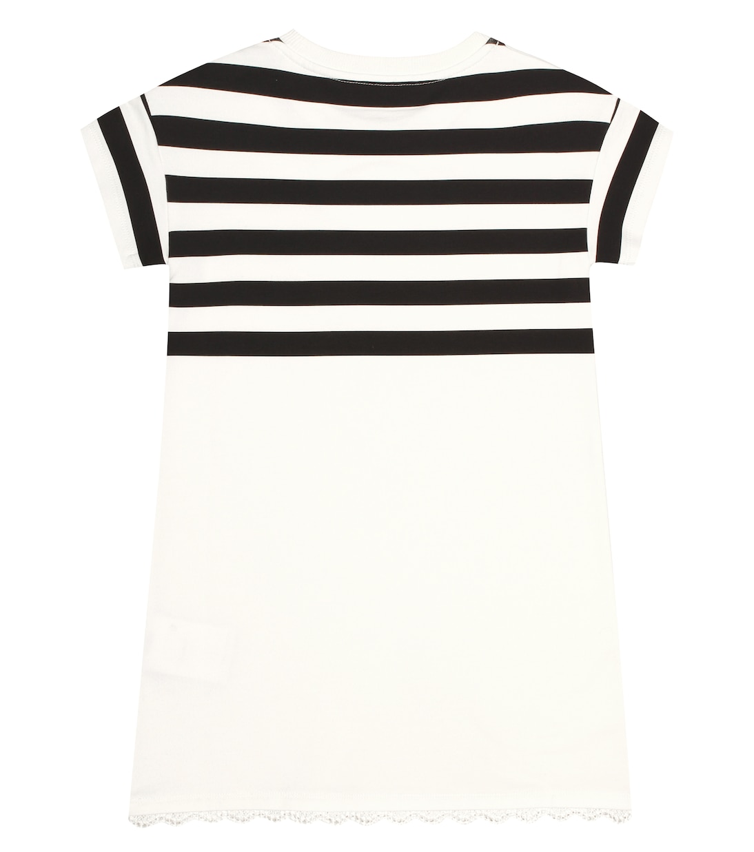 Kleid aus Stretch-Baumwolle | Moncler Enfant