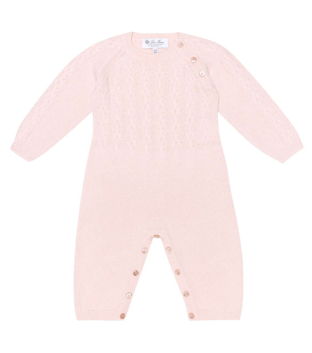 Baby Spieler Downy Cables aus Kaschmir | Loro Piana Kids