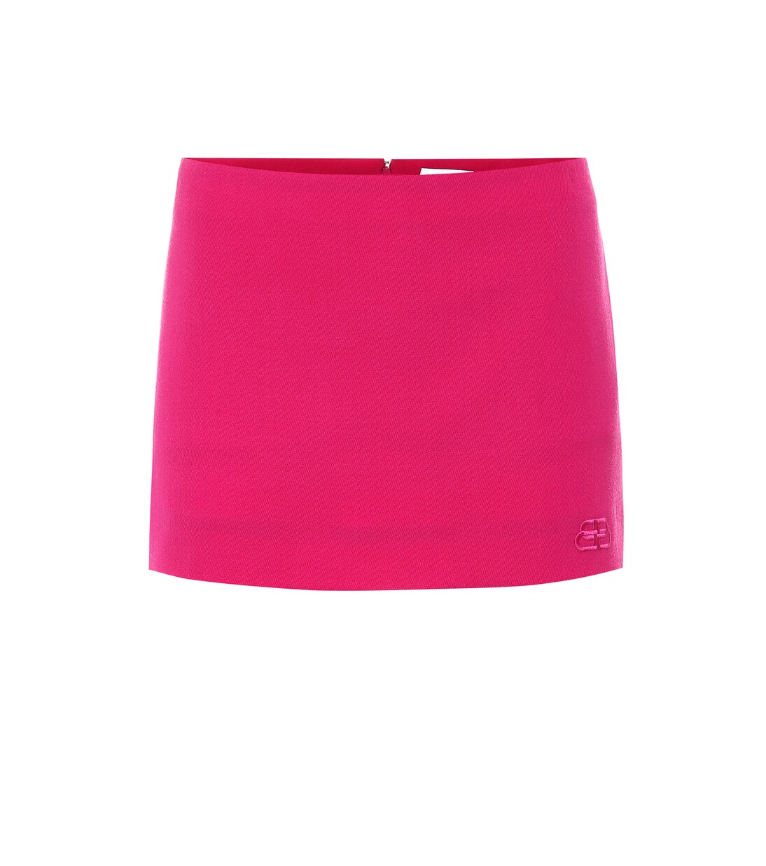 Mini-jupe en laine | Balenciaga